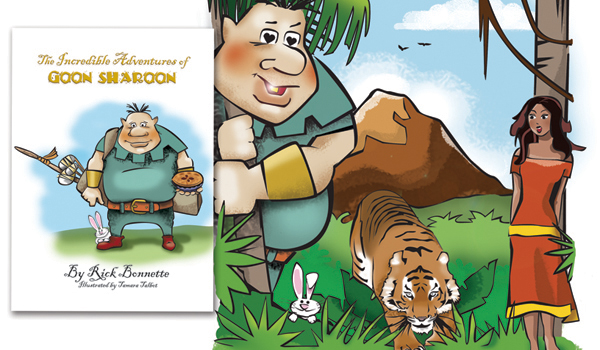 Goon Sharoon Adventures e-book