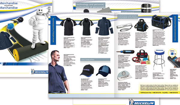 Michelin Product Catalogue